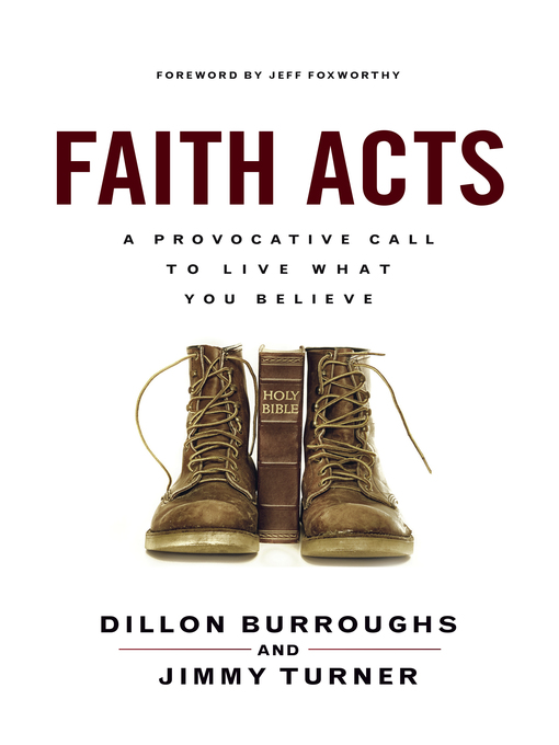 Title details for Faith Acts by Dillon Burroughs - Available